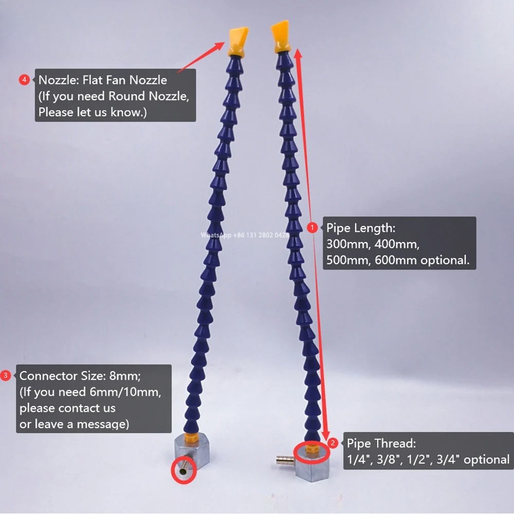 Reel Oil - Universal Coolant Pipe,Flexible Tube Oil Hose,