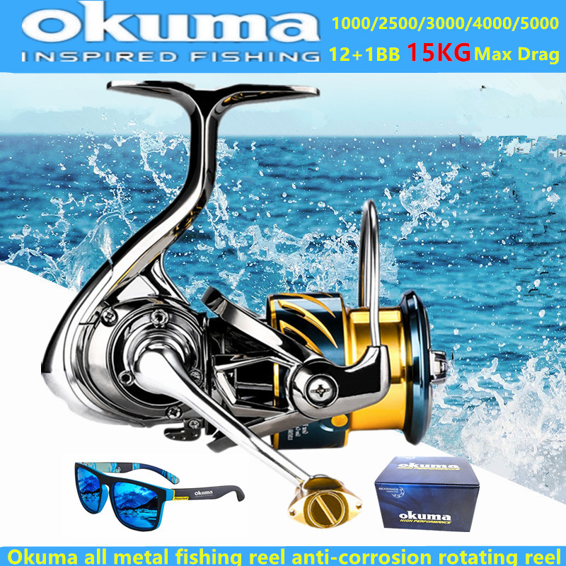 Okuma all metal fishing reel 1 - Surf Reel のレビューと価格