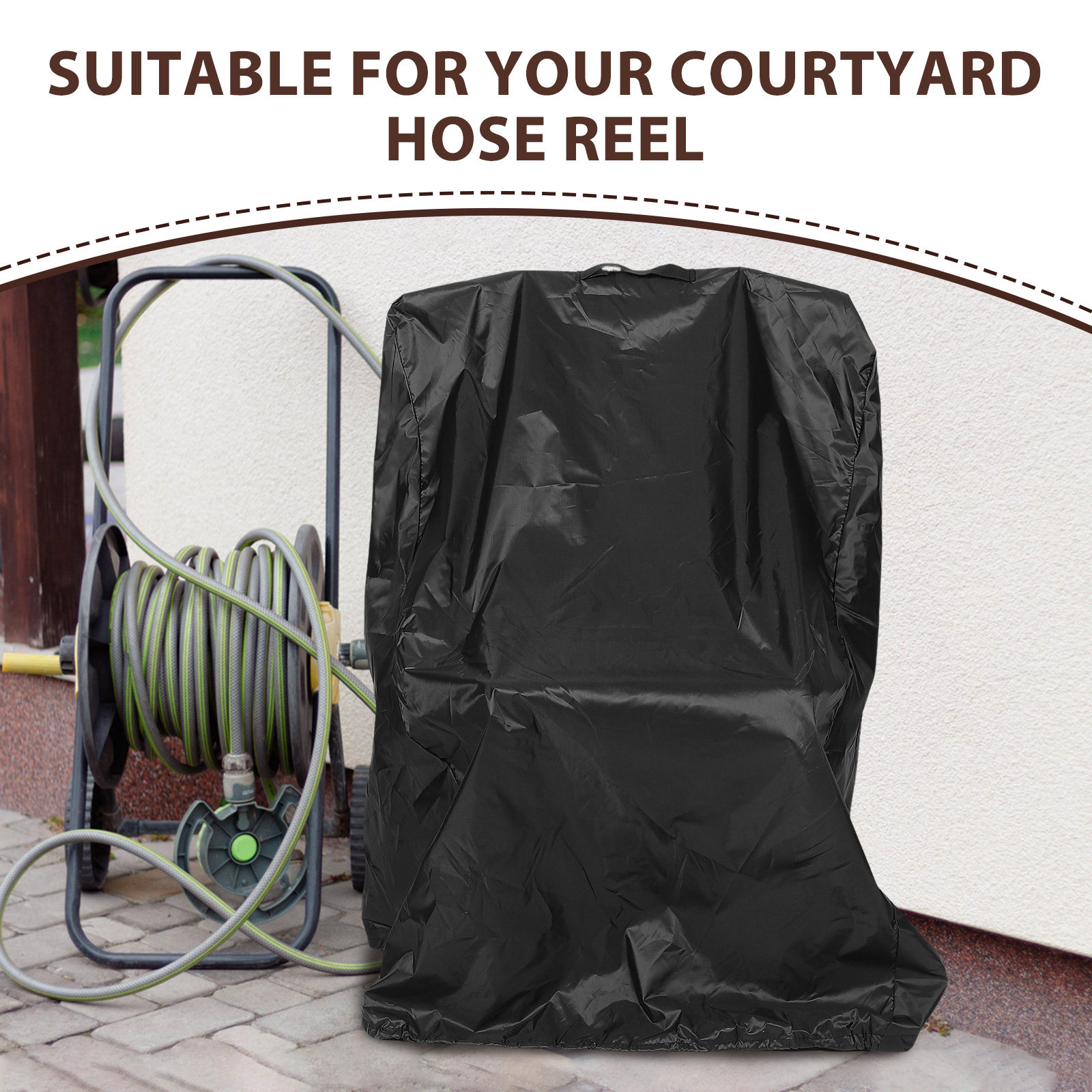 Premium Oxford Cloth Hose Reel - Reel Cover のレビューと価格