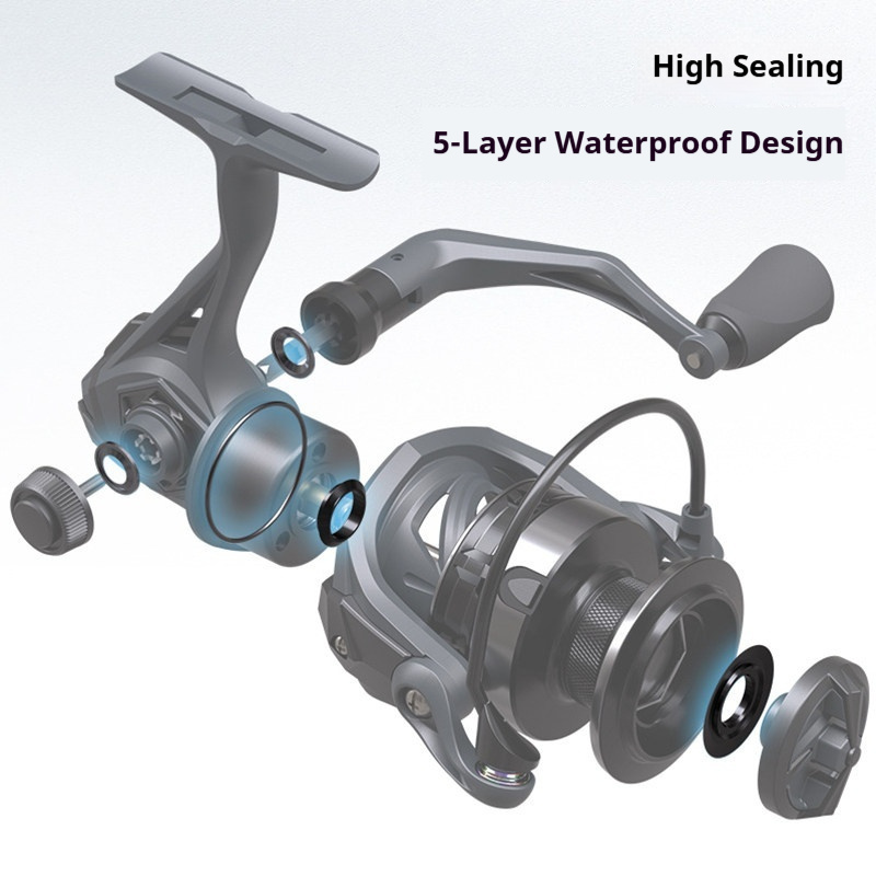 Sea Spinning Reel 5-Layer Seaw - Surf Reel のレビューと価格