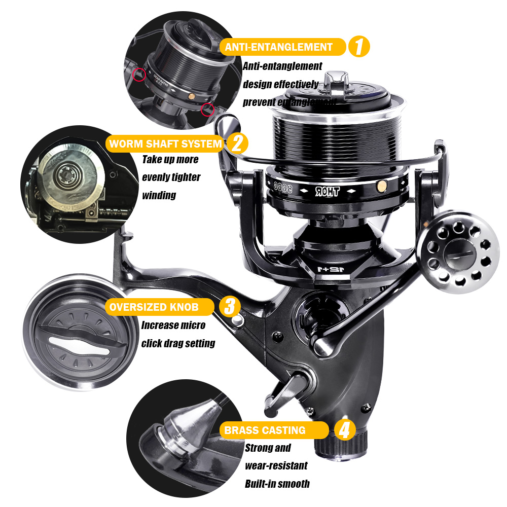 New Carp Fishing Reel Spinning - Reel Spare Spool のレビューと価格