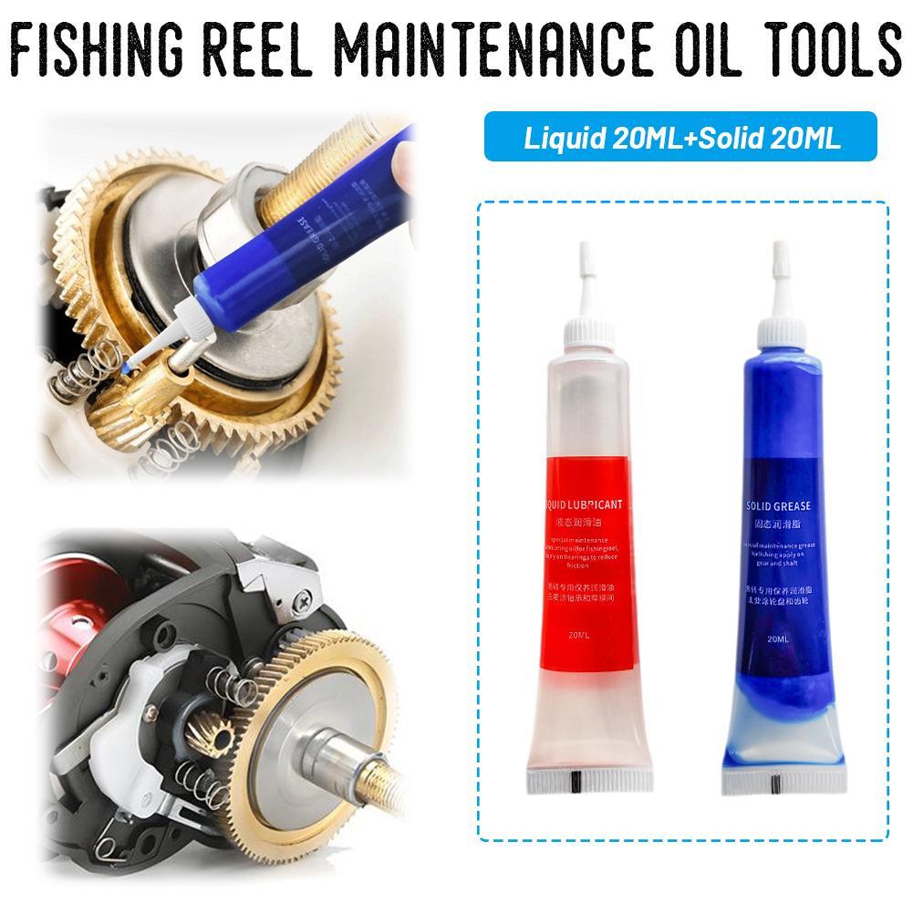 Protective Grease (20ml) + Lub - Reel Repair Kit のレビューと価格