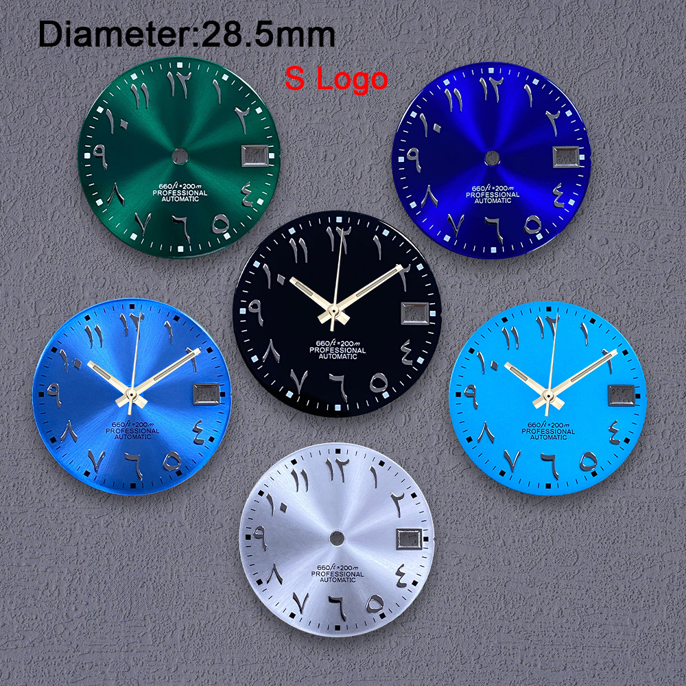 New Nh35 Dial S Logo 28.5mm Ar - Reel Case のレビューと価格
