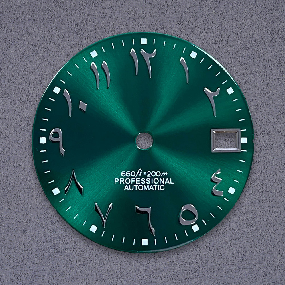 New Nh35 Dial S Logo 28.5mm Ar - Reel Case のレビューと価格