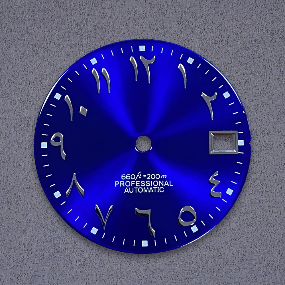 New Nh35 Dial S Logo 28.5mm Ar - Reel Case のレビューと価格