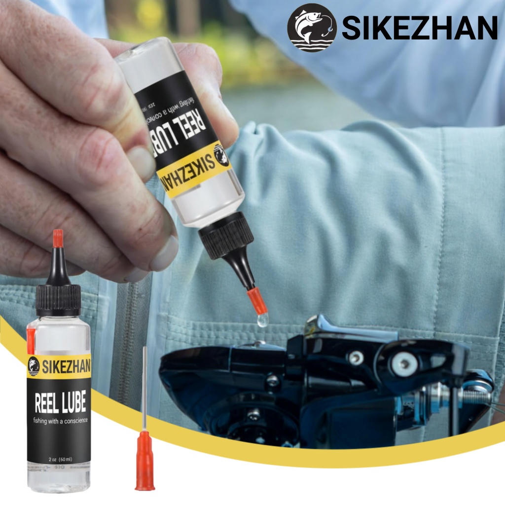 Marine Grade Lubricant Oil wit - Reel Repair Kit のレビューと価格
