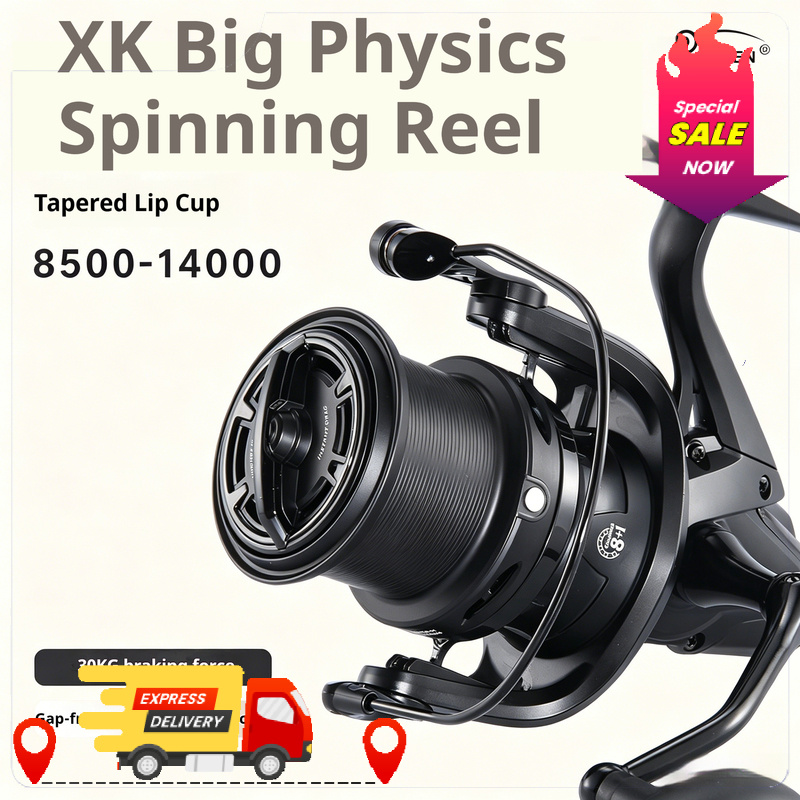 Long Cast Surf Spinning Reel 3 - Surf Reel のレビューと価格