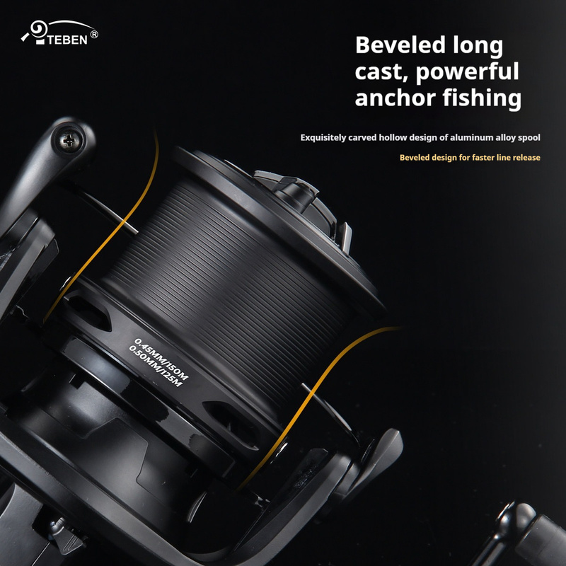 Long Cast Surf Spinning Reel 3 - Surf Reel のレビューと価格