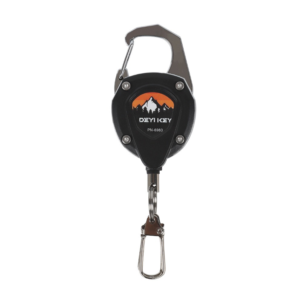 Retractable Keychain Heavy Dut - Conventional Reel のレビューと価格