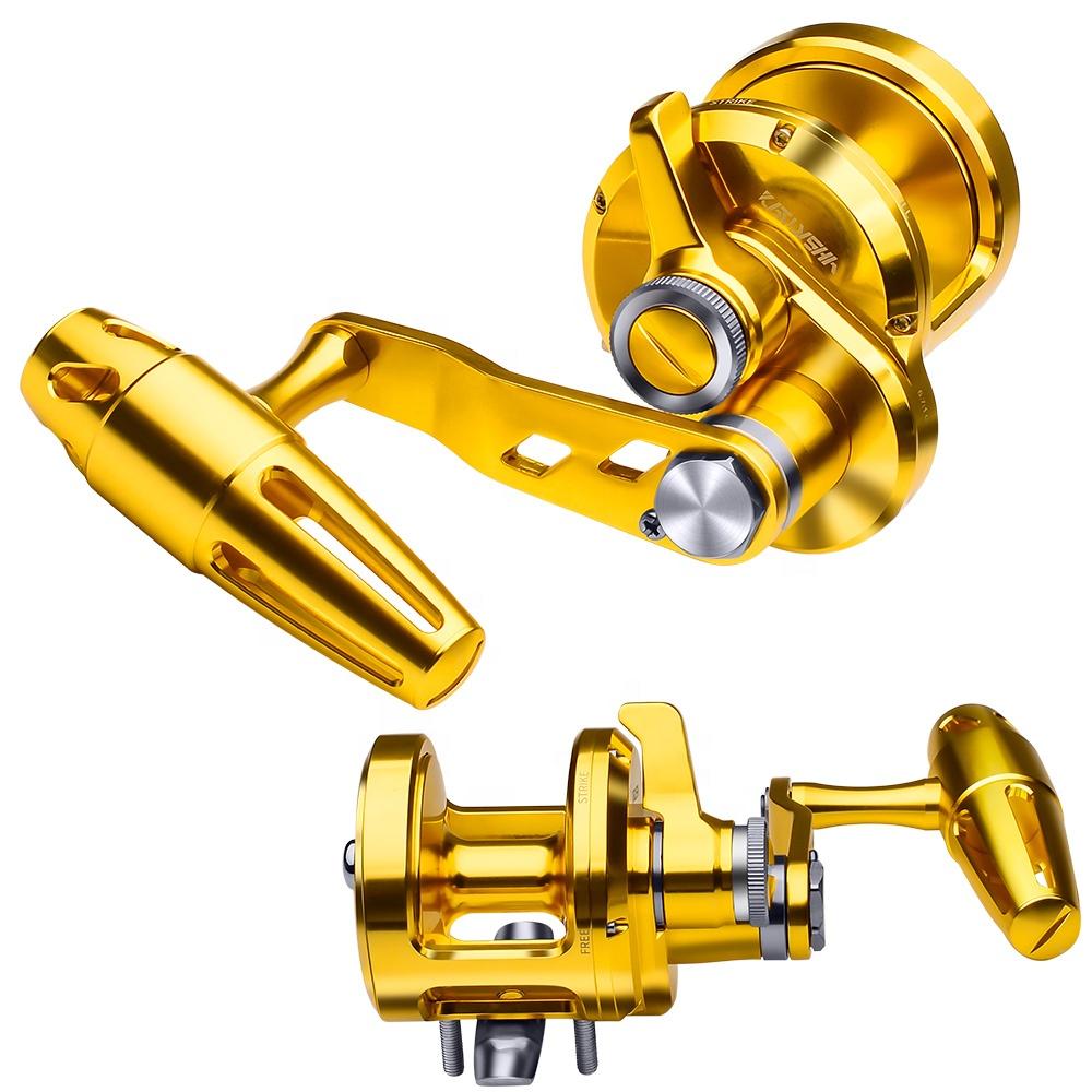 PRO BEROS Trolling Reel 5.7:1  - Reel Handle のレビューと価格