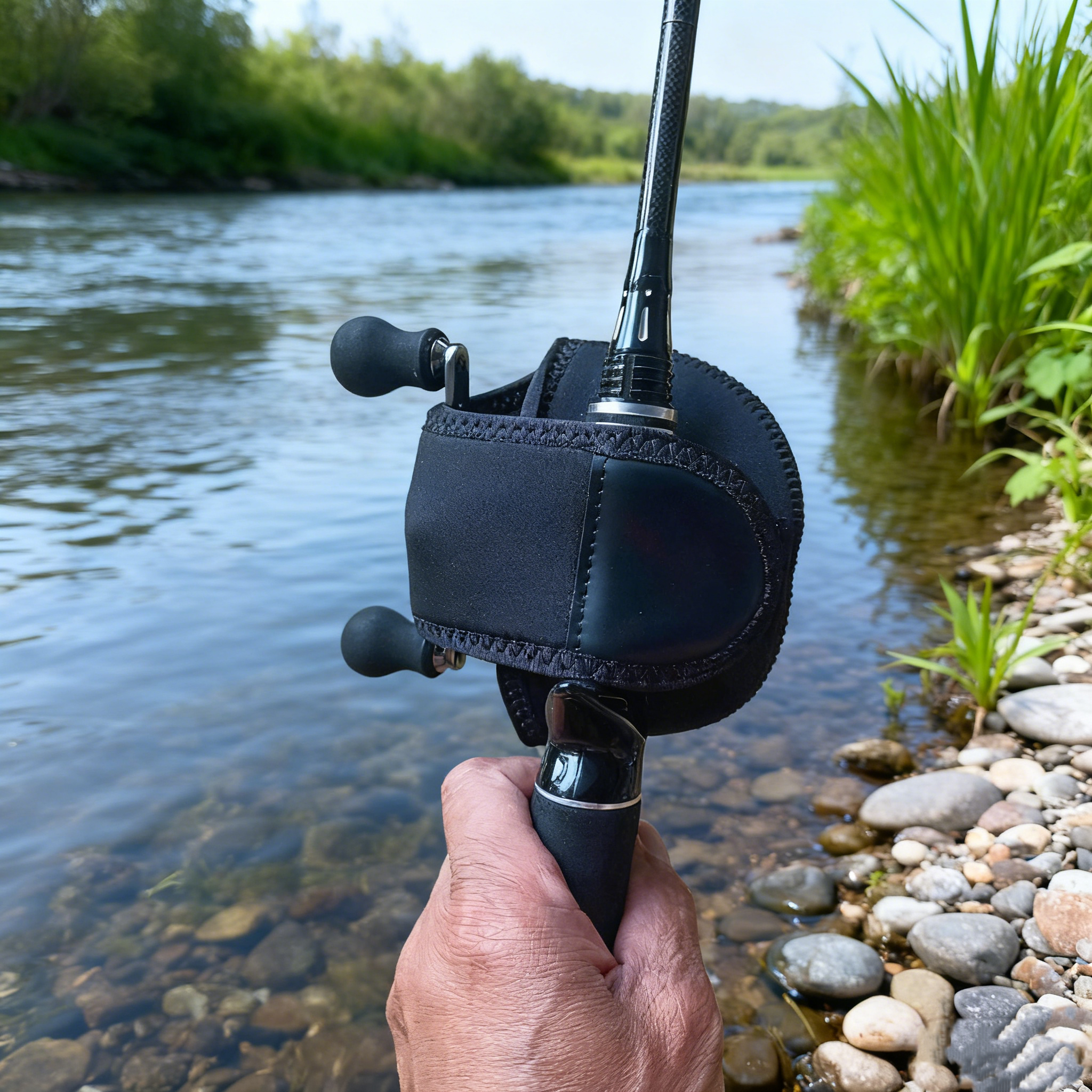 Fishing Reel Bag Protective Co - Trolling Reel のレビューと価格