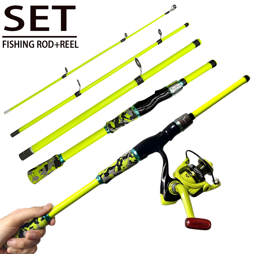Spincasting Fishing Rod Combo  - Spincast Reel のレビューと価格