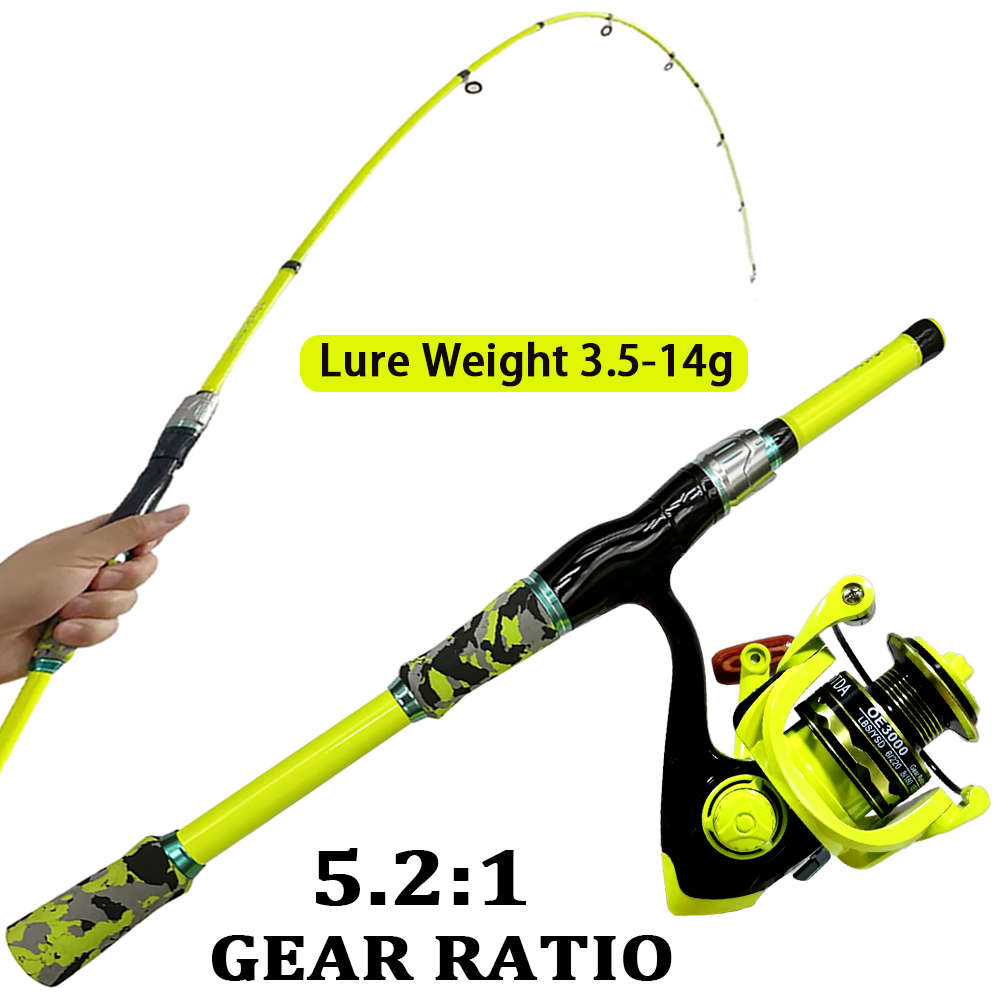Spincasting Fishing Rod Combo  - Spincast Reel のレビューと価格