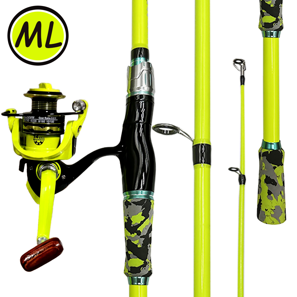 Spincasting Fishing Rod Combo  - Spincast Reel のレビューと価格