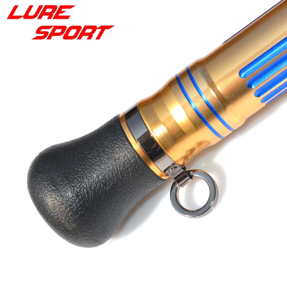 LURESPORT 40cm Gold and Blue L - Trolling Reel のレビューと価格