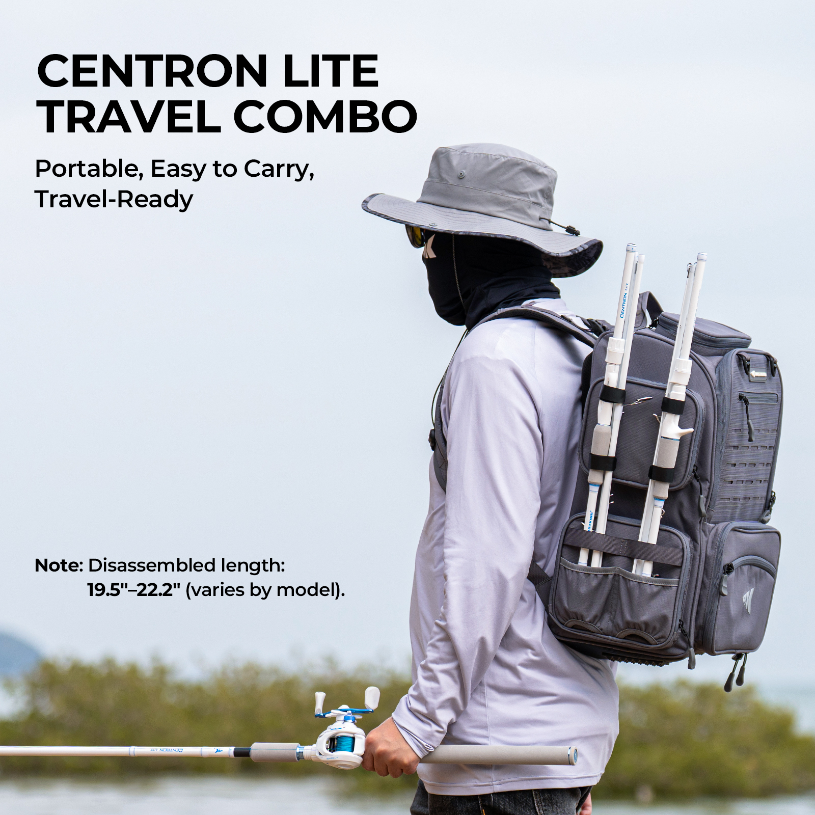KastKing Centron Lite Travel C - Trolling Reel のレビューと価格
