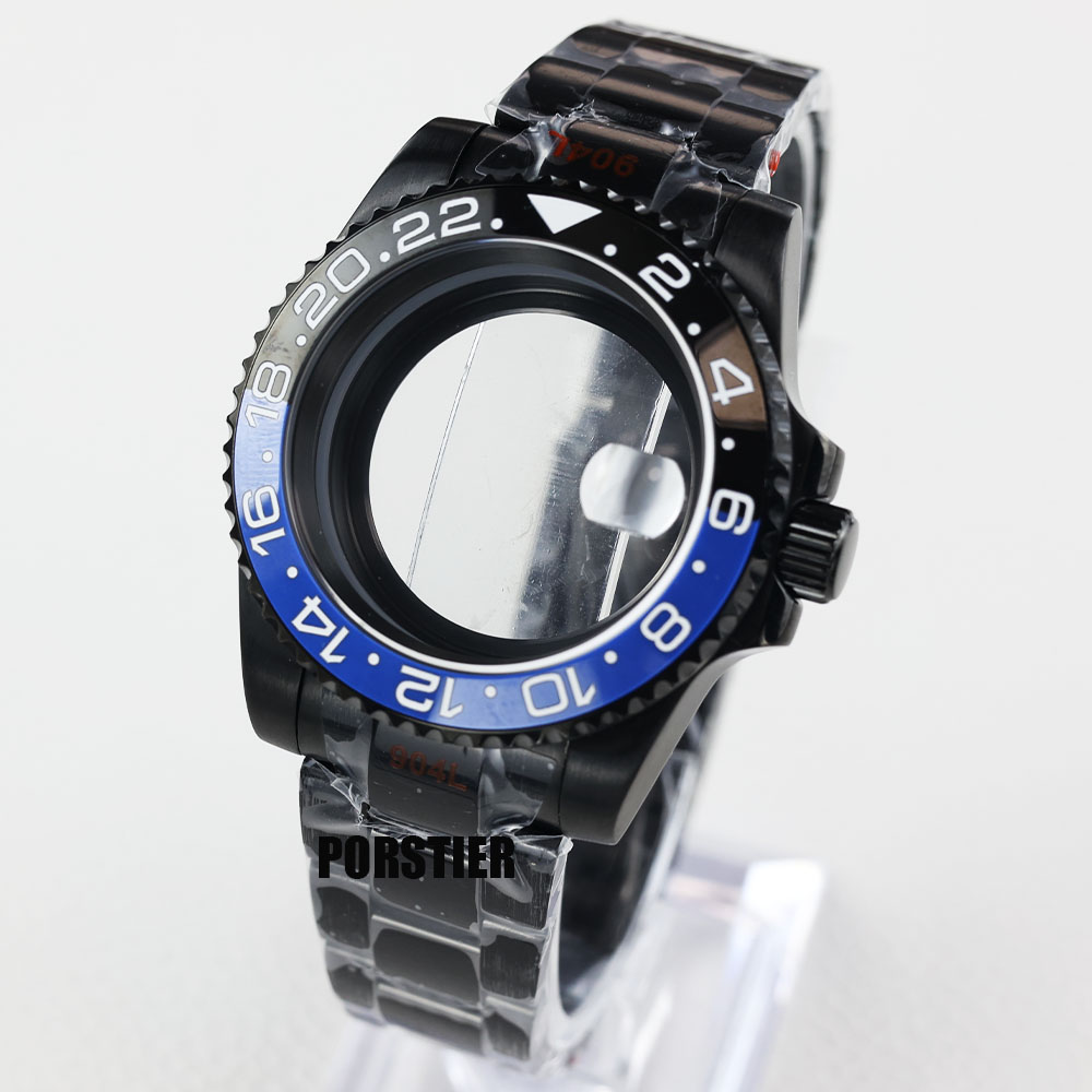 40mm Black pvd watch case sapp - Reel Case のレビューと価格