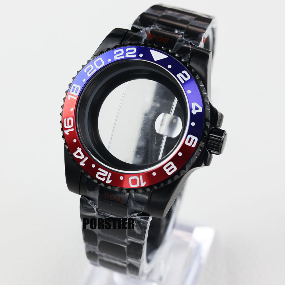 40mm Black pvd watch case sapp - Reel Case のレビューと価格
