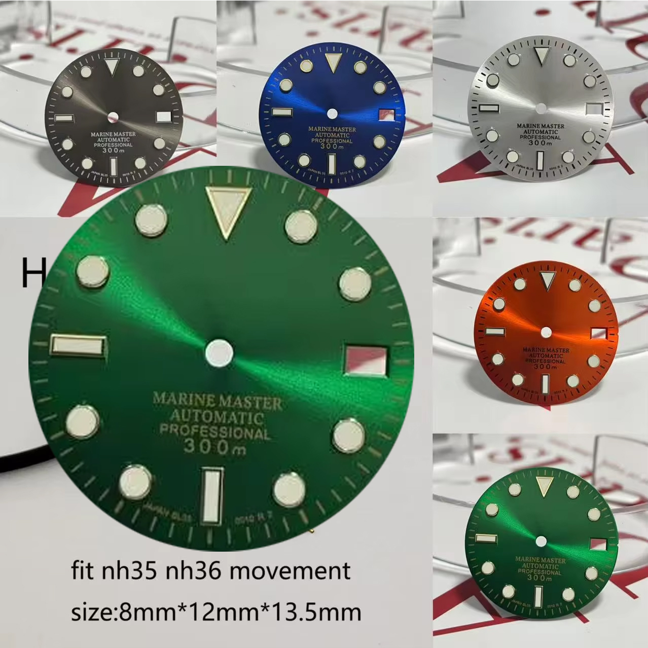 28.5mm Blue Hot Selling SUB Gr - Reel Case のレビューと価格