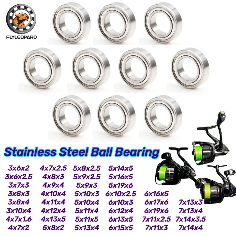 10pcs SMR85ZZ 5x8x2.5mm ABEC-9 - Conventional Reel のレビューと価格