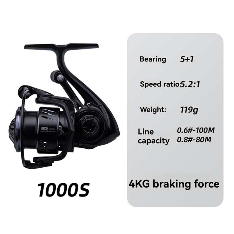 A98I-Waterproof 1000S Ultra Li - Spinning Reel のレビューと価格