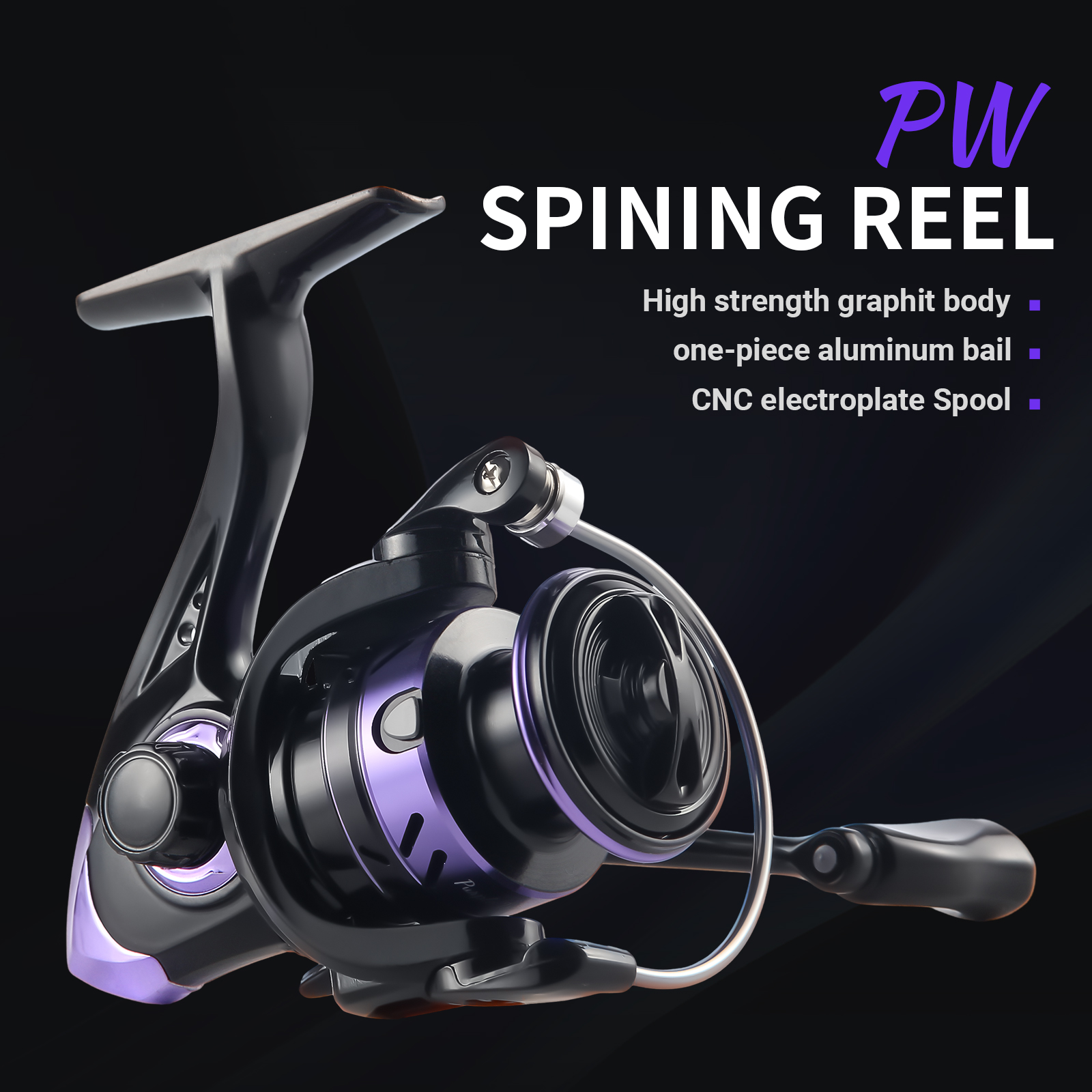 HAUT TON PurpleWind 500/800/10 - Reel Spare Spool のレビューと価格