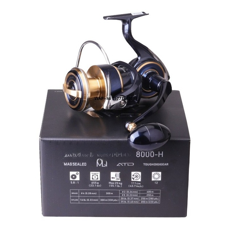 SALTIGA All-Metal Corrosion-Re - Surf Reel のレビューと価格