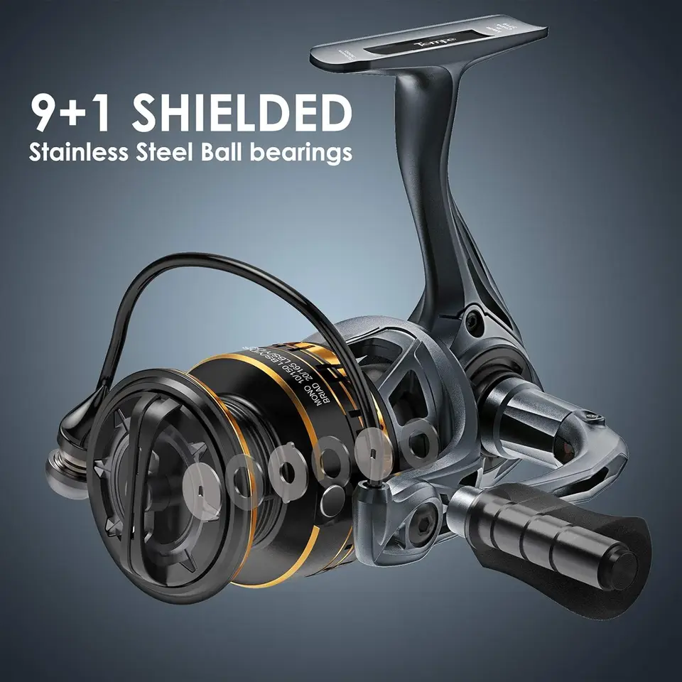 Spinning Reel, 9+1 BB Incredib - Spinning Reel のレビューと価格