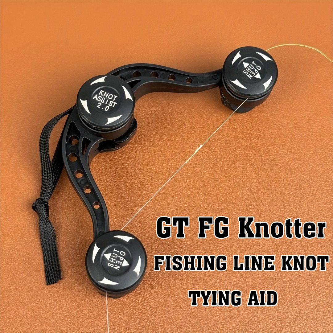 1pc GT FG Knotting Tool, A Qui - Baitcasting Reel のレビューと価格