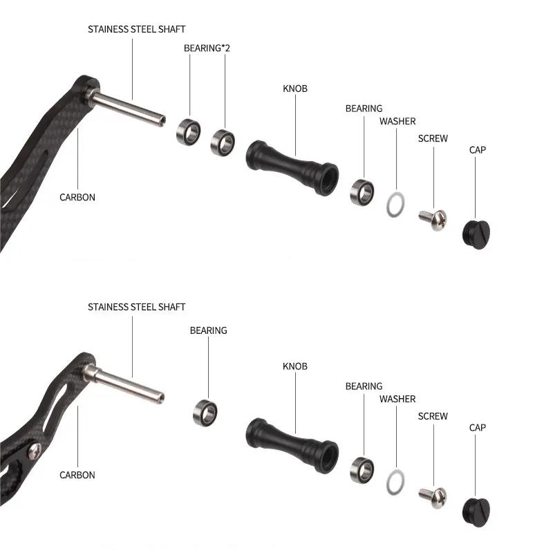 Ruke casting reel handle knob  - Reel Drag Knob のレビューと価格