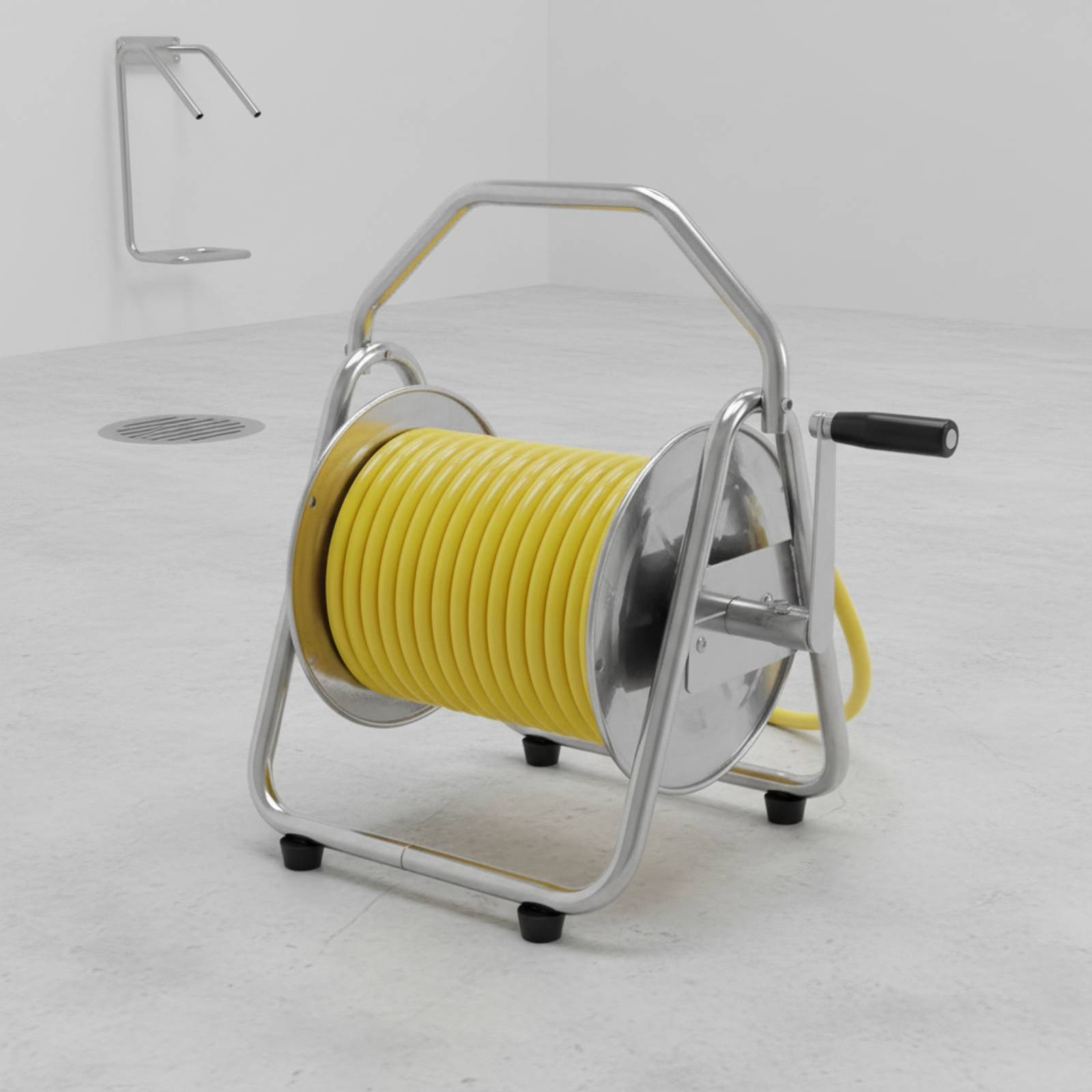Metal Hose Reel Heavy Duty Gar - Conventional Reel のレビューと価格