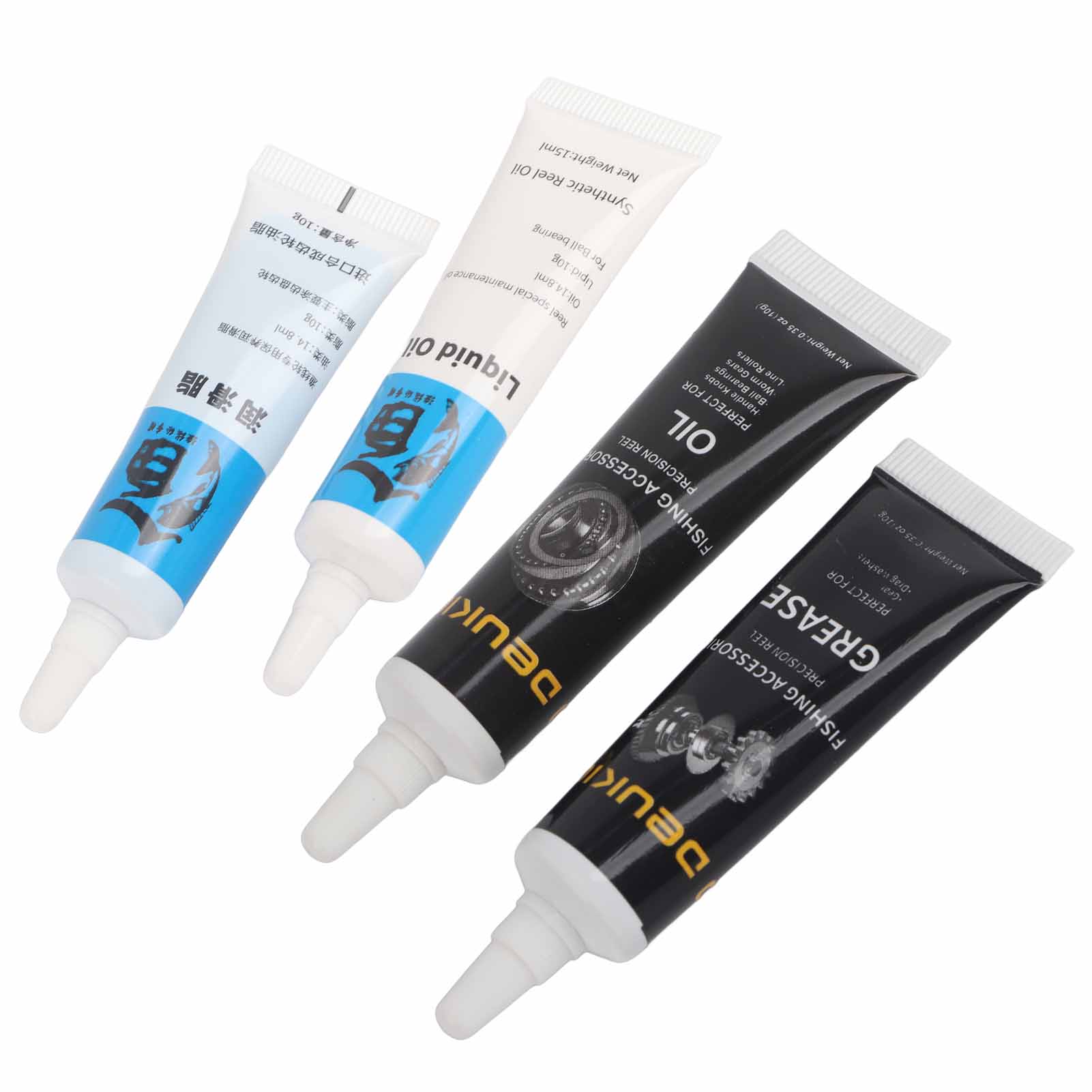 New 2Pcs Fishing Reel Oil and  - Reel Lubricant のレビューと価格
