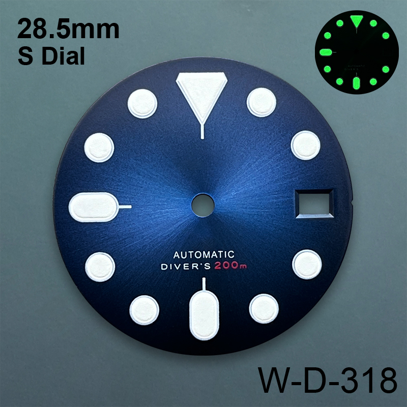 28.5mm S Logo Dial Fit NH35/NH - Reel Case のレビューと価格