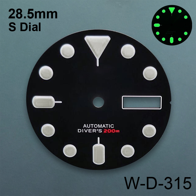 28.5mm S Logo Dial Fit NH35/NH - Reel Case のレビューと価格