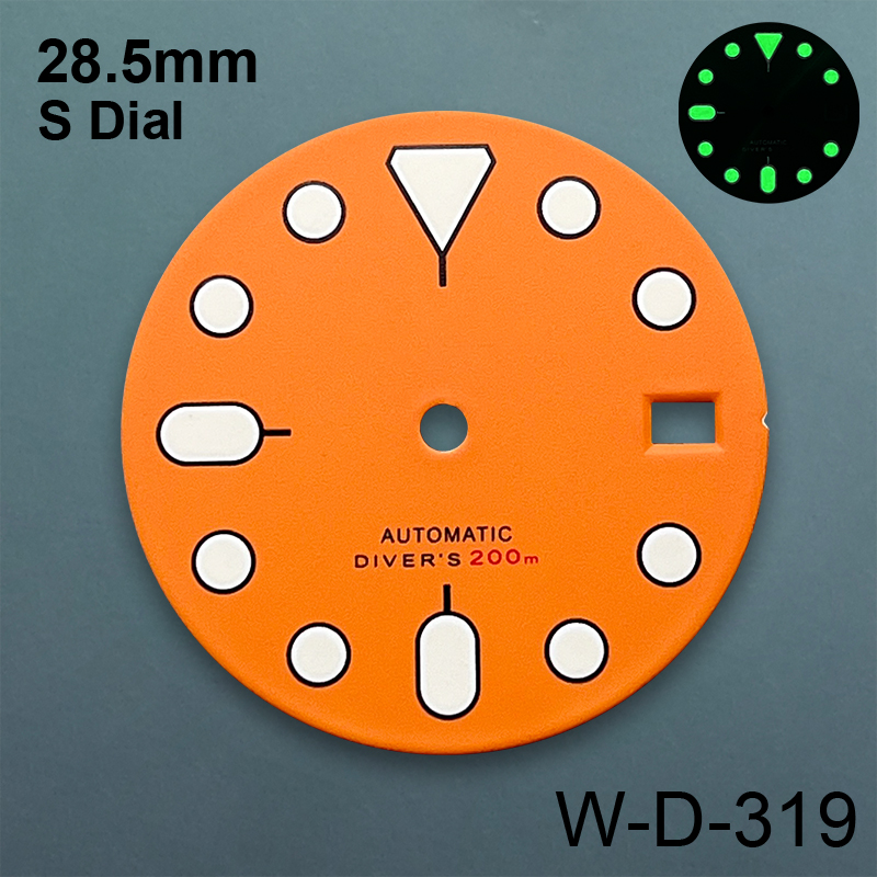 28.5mm S Logo Dial Fit NH35/NH - Reel Case のレビューと価格