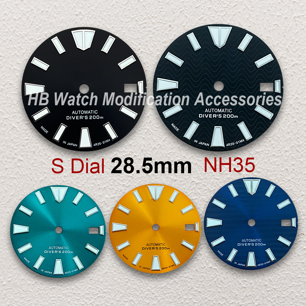 28.5mm S Logo Wave Dial Fit NH - Reel Case のレビューと価格