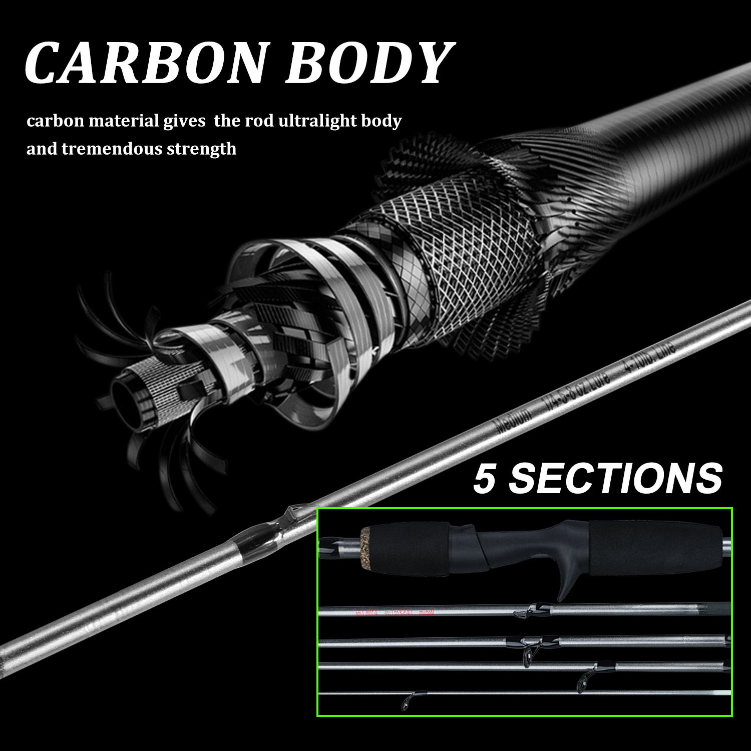 Sougayilang Fishing Rod Combo  - Spincast Reel のレビューと価格
