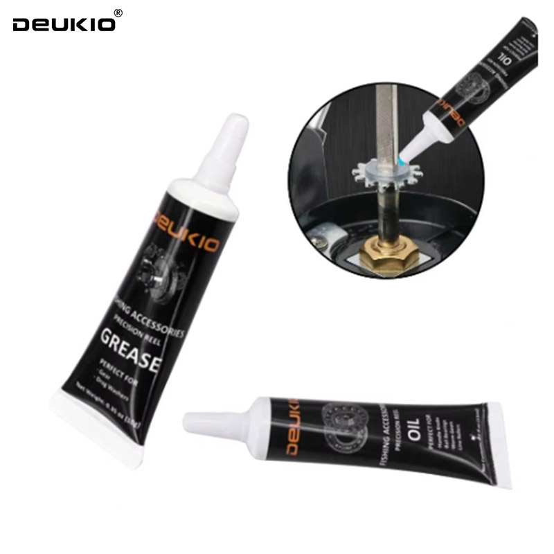 DEUKIO 2PCS/Set Fish Reel Oil  - Reel Lubricant のレビューと価格
