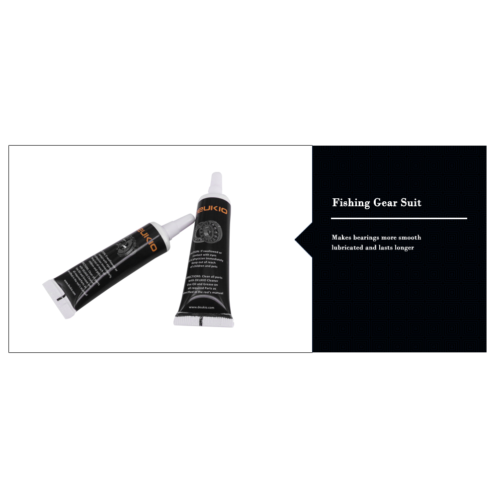 DEUKIO 2PCS/Set Fish Reel Oil  - Reel Lubricant のレビューと価格