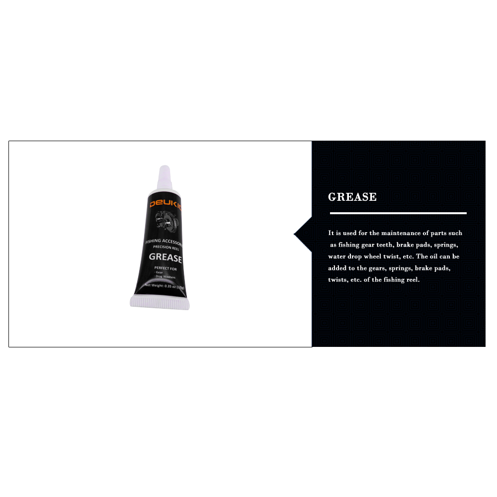 DEUKIO 2PCS/Set Fish Reel Oil  - Reel Lubricant のレビューと価格