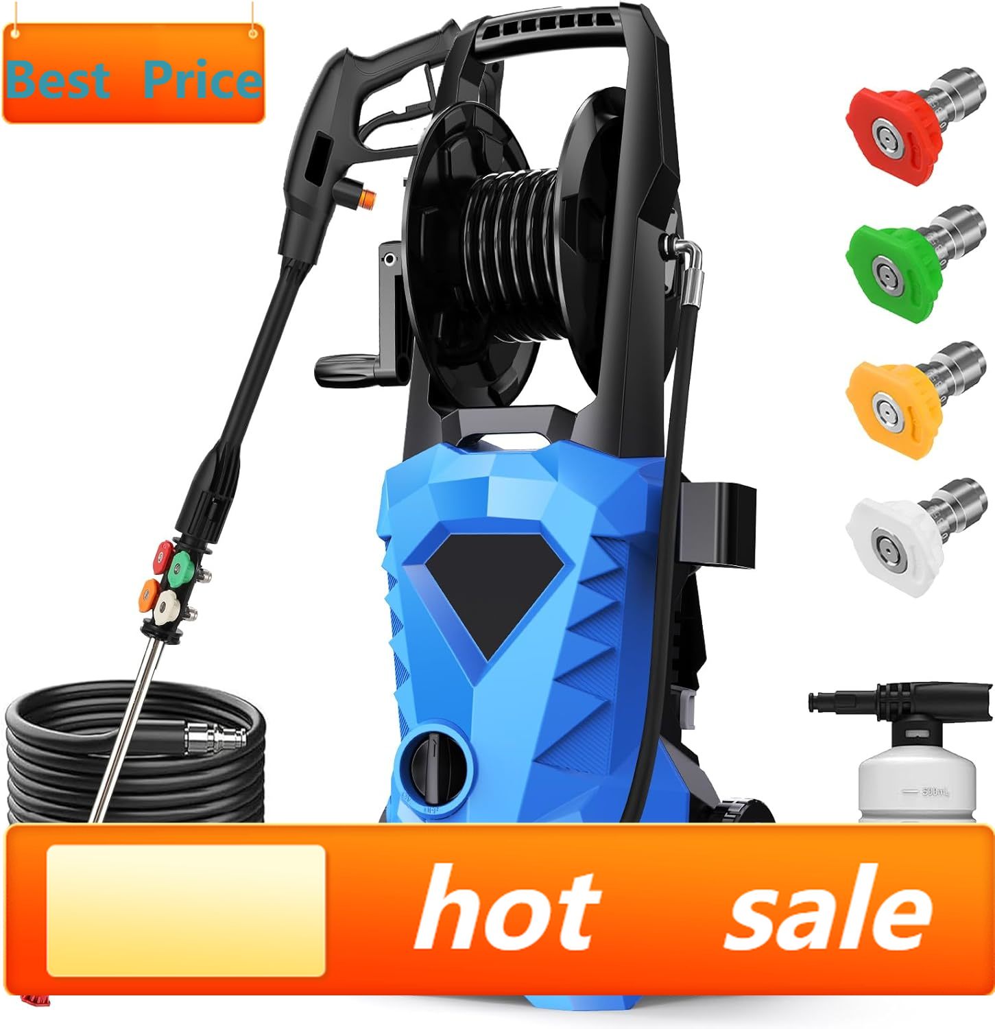 5000PSI Electric Pressure Wash - Electric Reel のレビューと価格