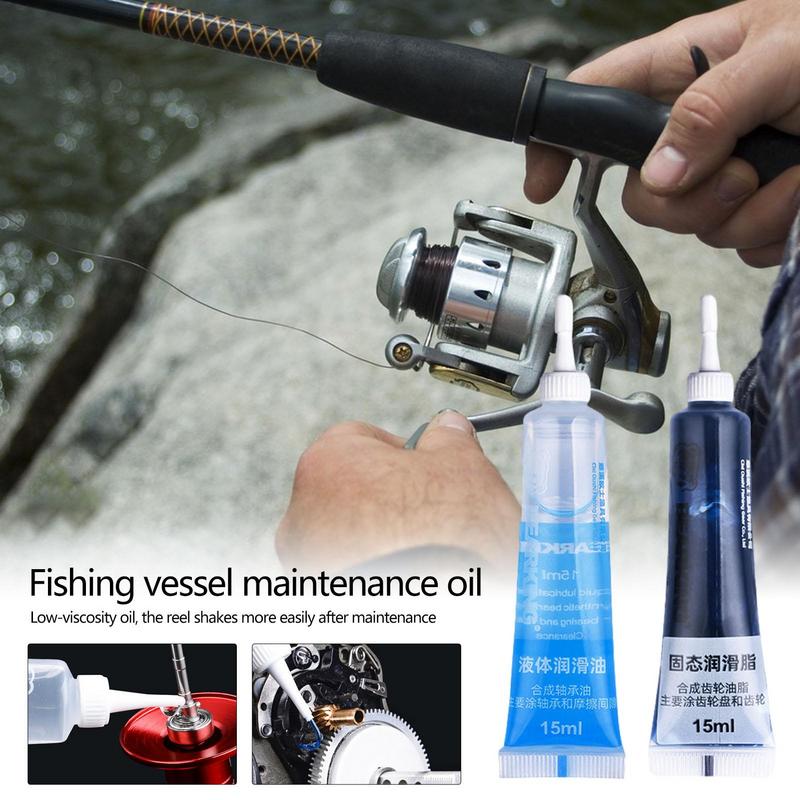 Fishing Reel Maintenance Oil A - Reel Cover のレビューと価格