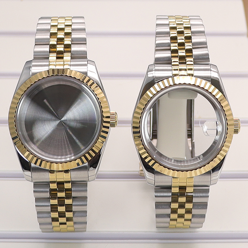 36mm/40mm Two-Tone Gold Watch  - Reel Case のレビューと価格