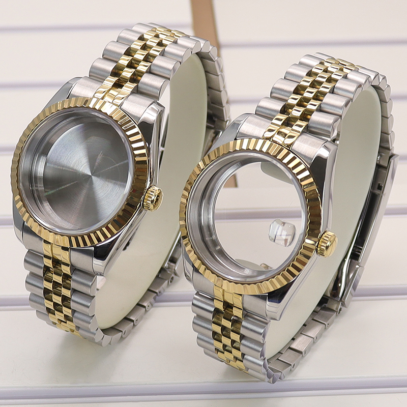 36mm/40mm Two-Tone Gold Watch  - Reel Case のレビューと価格
