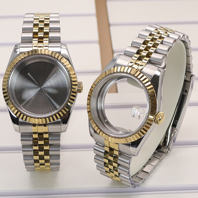 36mm/40mm Two-Tone Gold Watch  - Reel Case のレビューと価格