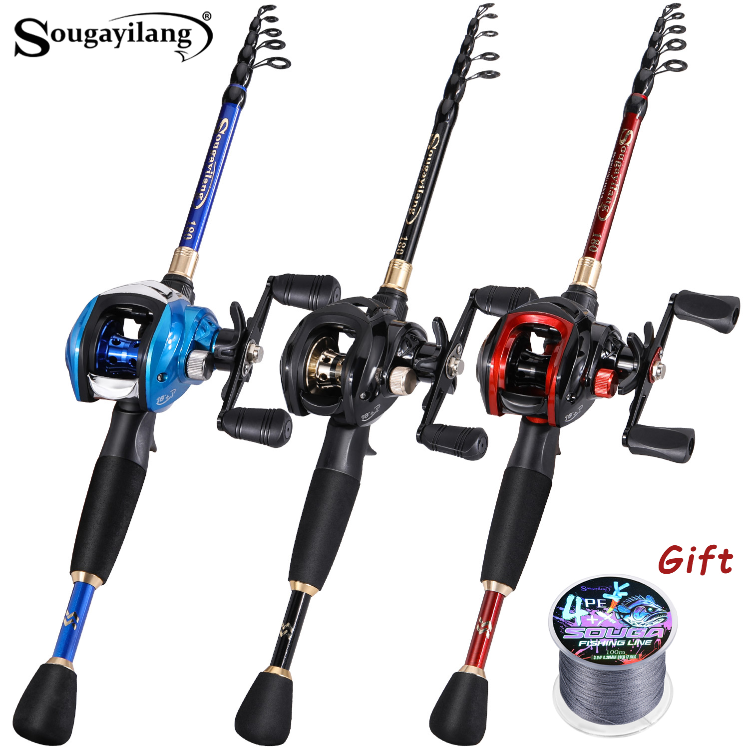 Sougayilang Fishing Set with C - Spincast Reel のレビューと価格