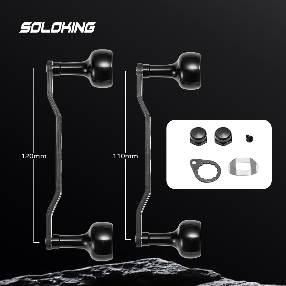 SOLOKING Baitcasting Reel Hand - Reel Handle のレビューと価格