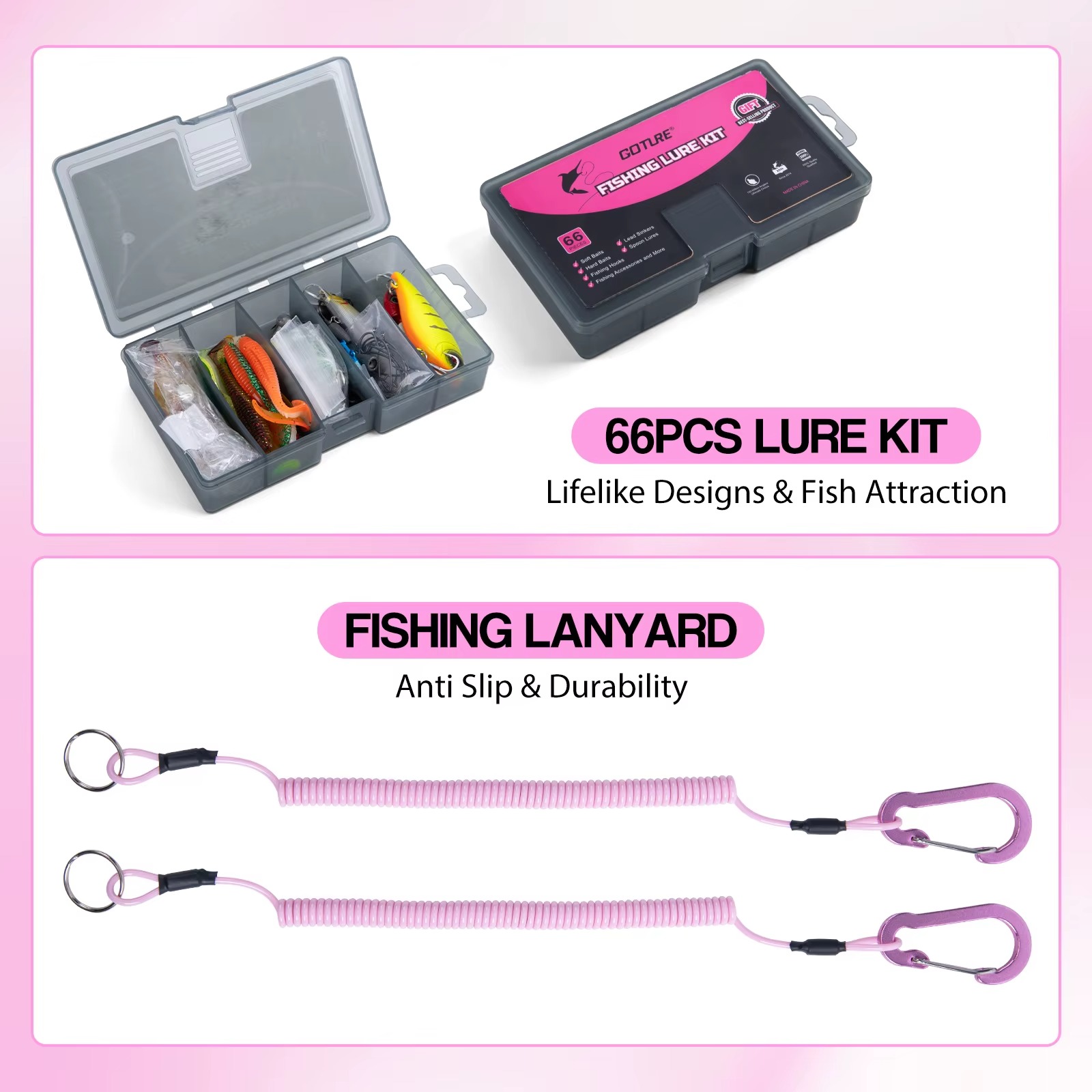 Goture All-in-One Fishing Comb - Reel Bag のレビューと価格