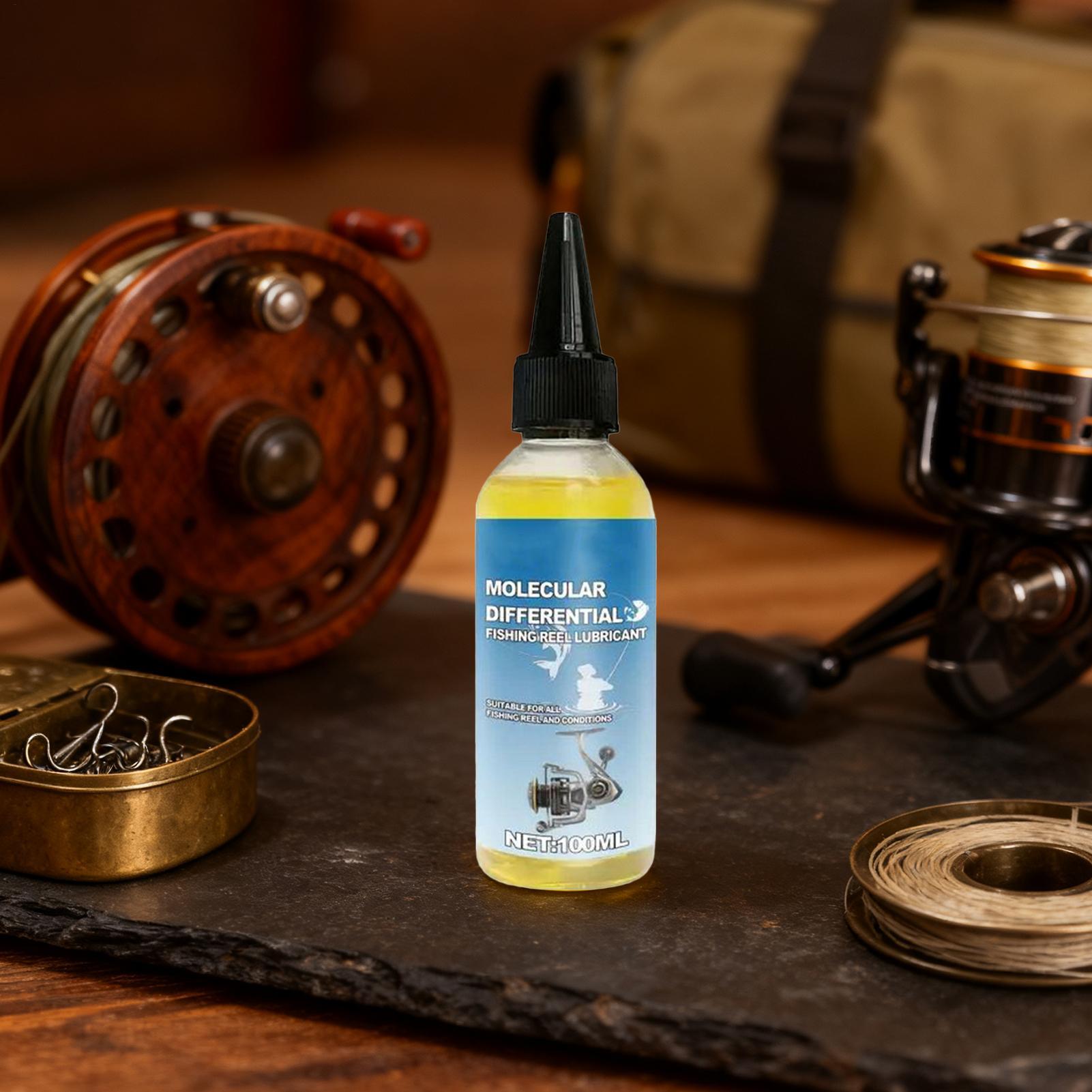 Fishing Reel Maintenance Kit L - Reel Oil のレビューと価格