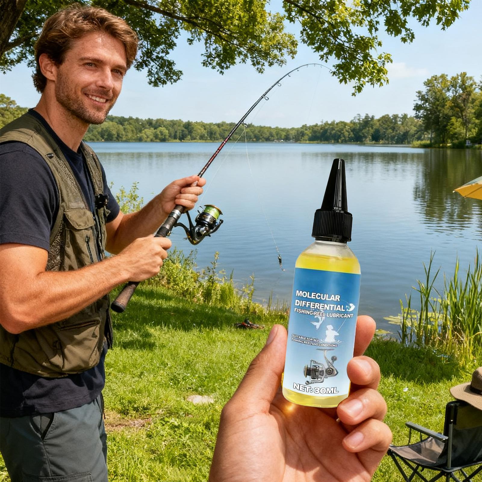 Fishing Reel Maintenance Kit L - Reel Oil のレビューと価格